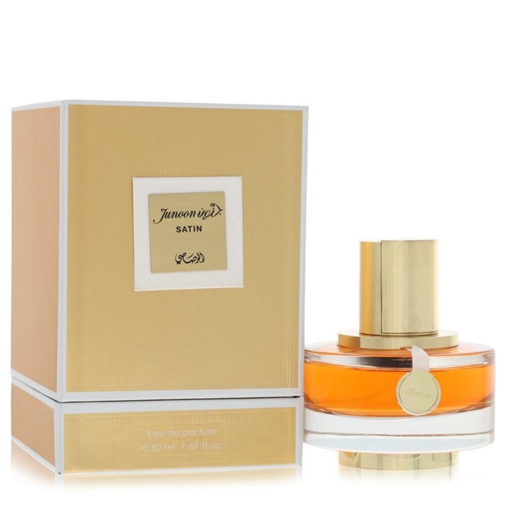 Rasasi Junoon Satin by Rasasi Eau De Parfum Spray 1.69 oz